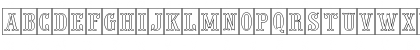 a_PresentumNrCmOtl Regular Font