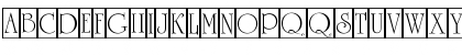 a_RomanusTtlCmD1Cb Regular Font