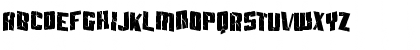 Aftershock Debris Condensed Regular Font