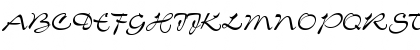 Airfoil Script SSi Regular Font