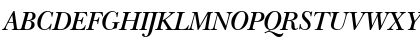 BaskervilleNovaTwoDemi RegularItalic Font