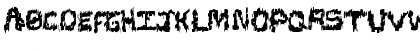 Black Shirt Slime Trail Regular Font