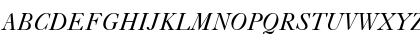 Casablanca Italic Font