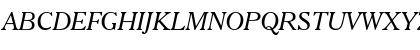 Cheltenhm BT Italic Font