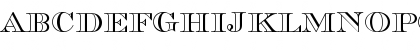 ChevalierOpeDCD Regular Font