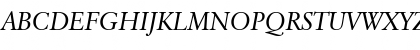 ClassGarmnd BT Italic Font