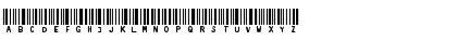 CODE3X Regular Font