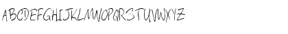 DCWri Regular Font