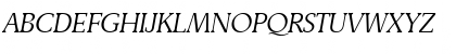 DerringerLH Italic Font