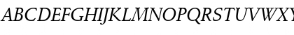 Deutch Medium SSi Medium Italic Font