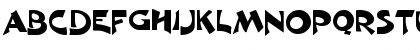 Excalibur Logotype Normal Font