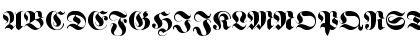 FetteFraktur Regular Font