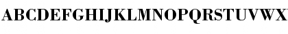 Bodoni LT Bold Font