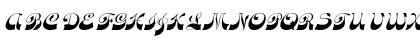 FunkyFaceUpright Italic Font