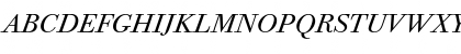 Bodoni Twelve ITC Book Italic Font