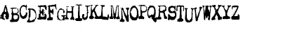 Gutter Vomit Normal Font