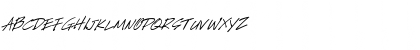 HandScript Italic Font