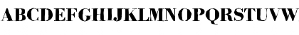 BodoniAntique-Xbold Regular Font