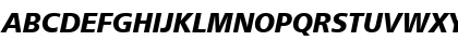 Humnst777 Blk BT Black Italic Font