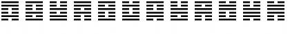 I Ching Regular Font