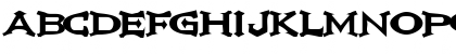 Ikarus Vulture Regular Font