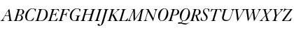 Kis Italic Font