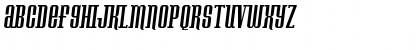 Konspiracy Theory slant Regular Font