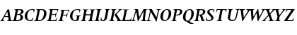 Latin725 BT Bold Italic Font