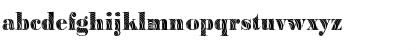 BodoniConcentric Regular Font