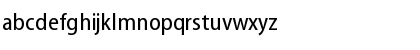 Myriad Condensed Web Regular Font