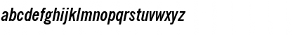 NewsGoth Cn BT Bold Italic Font