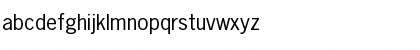 NewsGothic Normal Font