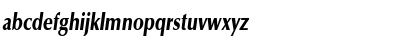 OptaneCompactExtrabold Italic Font