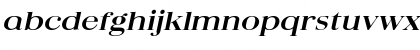 QuantasBroad Bold Italic Font