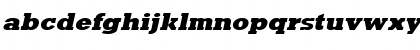 RockneyExtrabold Italic Font