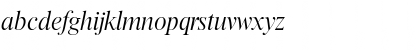 RomanLH Italic Font