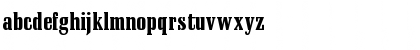 SchadowCondHeavy DB Regular Font