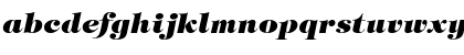 Sophisticate Black SSi Extra Bold Italic Font