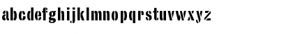 StencilSans normal Font