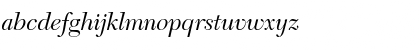 Tycoon OldStyle SSi Italic Old Style Figures Font