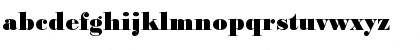 URWBodoniDExtBol Regular Font