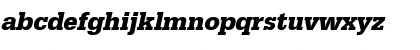 URWEgyptienneT Bold Oblique Font