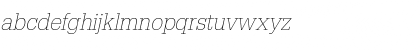 URWEgyptienneTExtLigExtNar Oblique Font