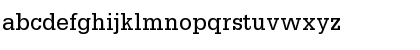 URWEgyptienneTExtNar Regular Font