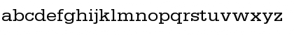 URWEgyptienneTExtWid Regular Font