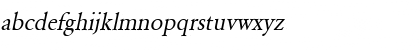 URWGaramondT Oblique Font