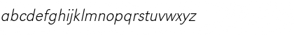 URWGroteskTExtLig Oblique Font