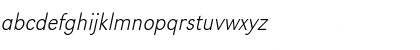 URWGroteskTExtLigNar Oblique Font