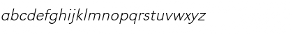 URWGroteskTExtLigWid Oblique Font