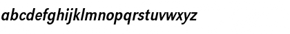 URWGroteskTExtNar Oblique Font